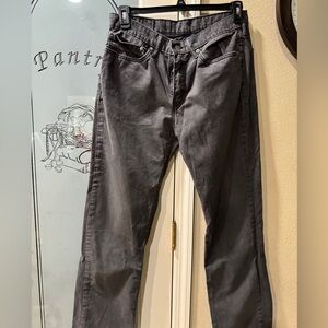 Levi's 514 Black Jeans